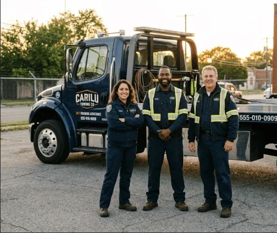 Heavy Duty Towing company in Sesser, IL